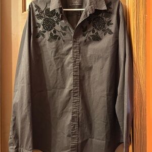 Guess black Button-Up Shirt